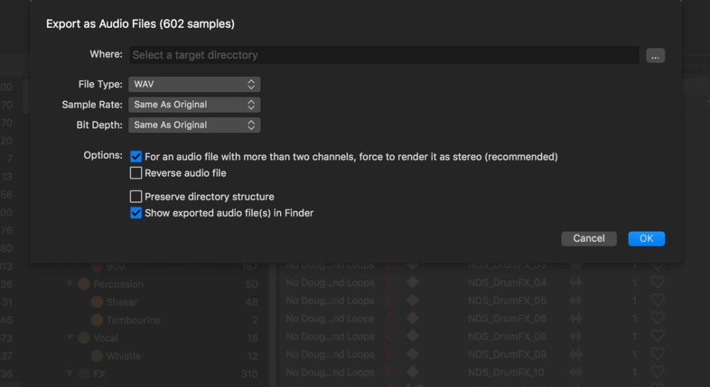 Samplism – Audio Helper Project
